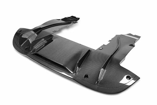 V Style Rear Diffuser