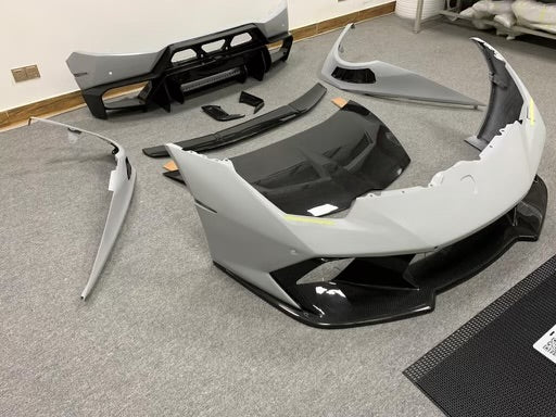 V-style Front Bumper