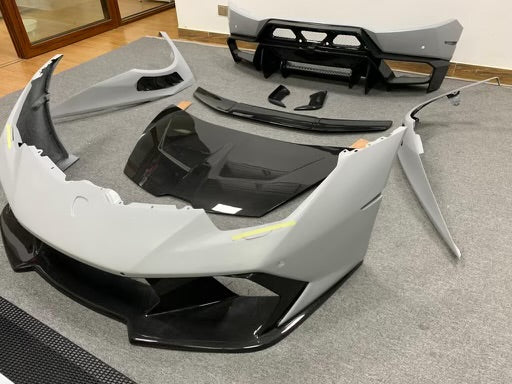V-style Front Bumper