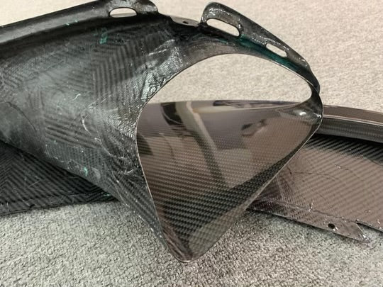 V Style Front Lip