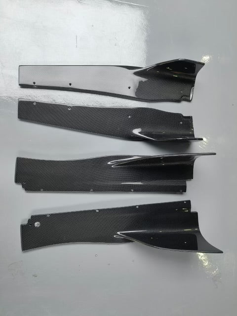R Style Side Skirts