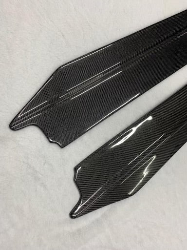 V-style Side skirts