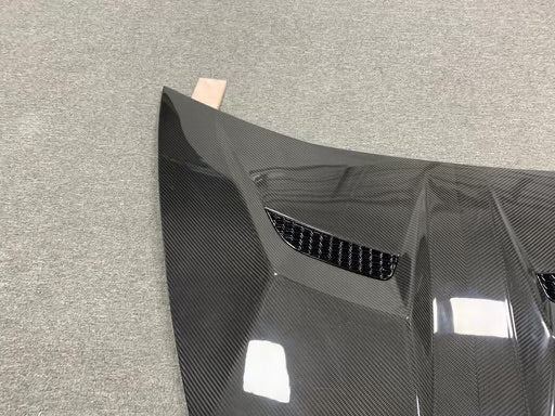 V style hood