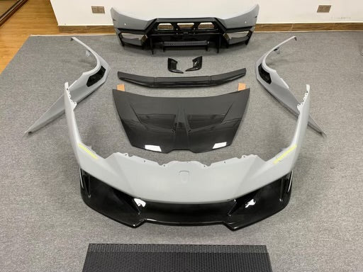V-style Front Bumper