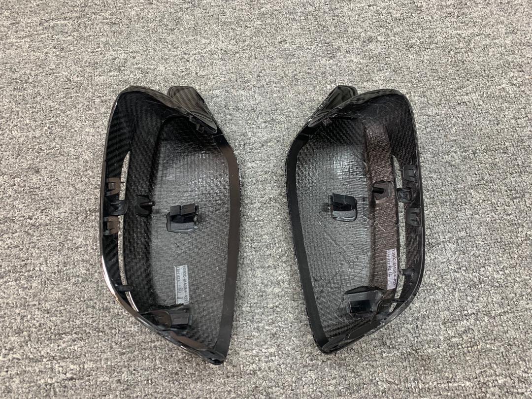 BMW Carbon Fiber Mirror Covers