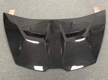 V style hood
