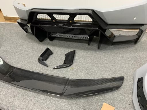 V-style Rear Bumper