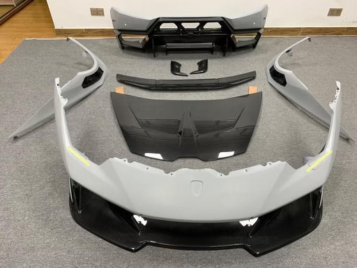 V-style Front Bumper