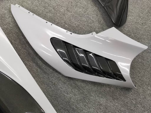 V Style Front Fenders