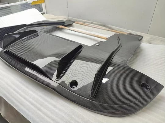 V Style Rear Diffuser