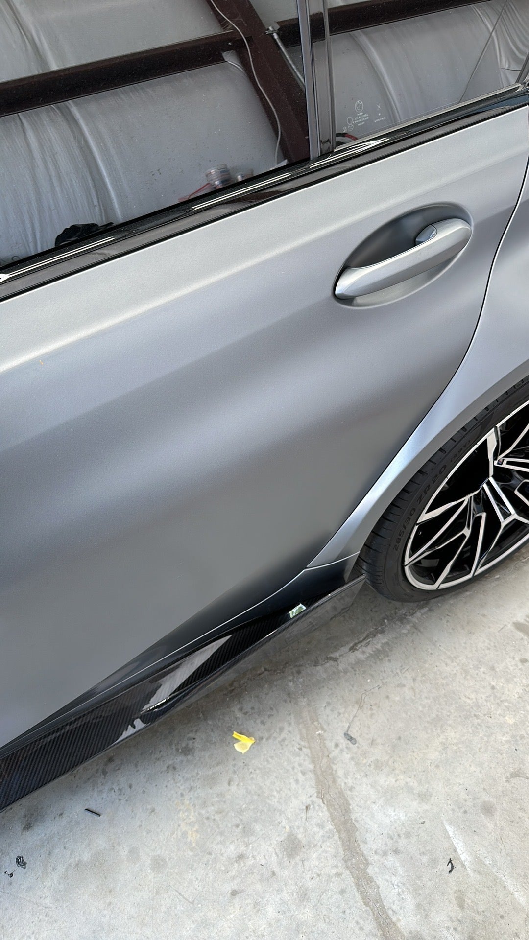 bmw side skirts