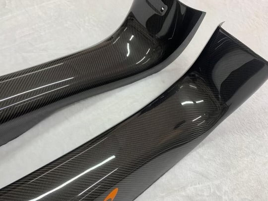 Exposed Carbon Door Sills