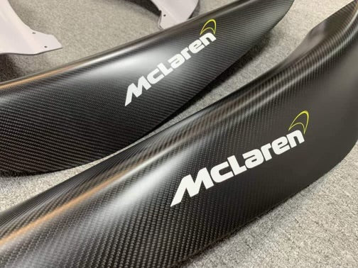 carbon fiber exterior decoration