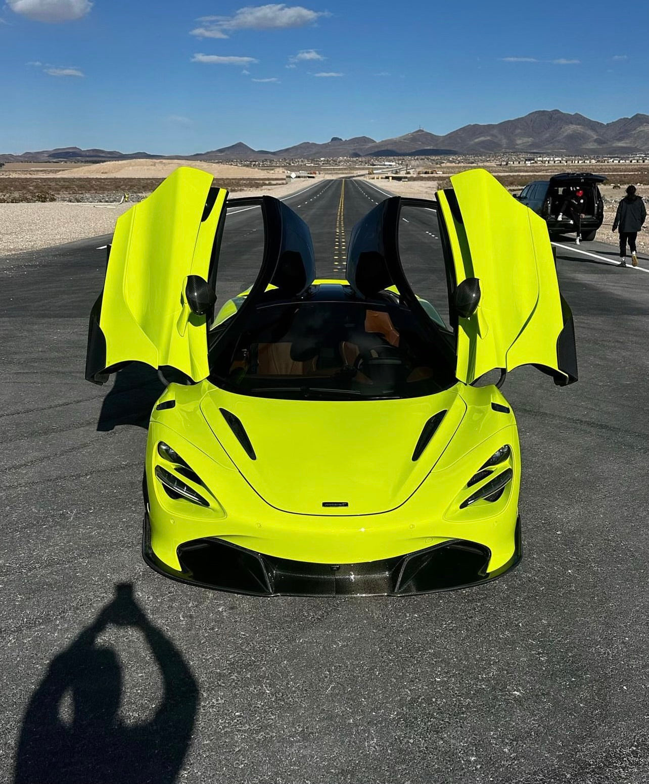 V Style Front Lip