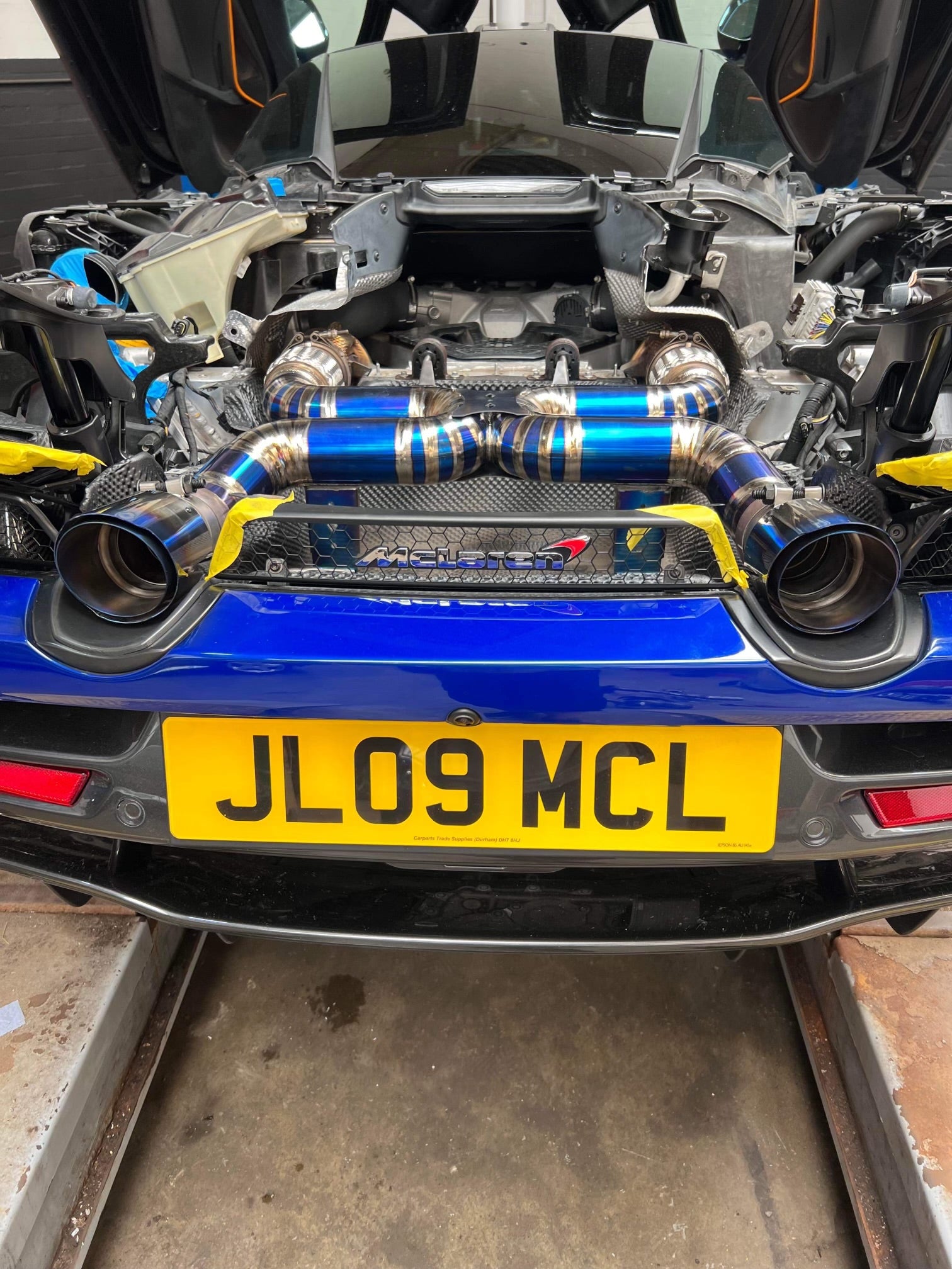 Titanium Exhaust