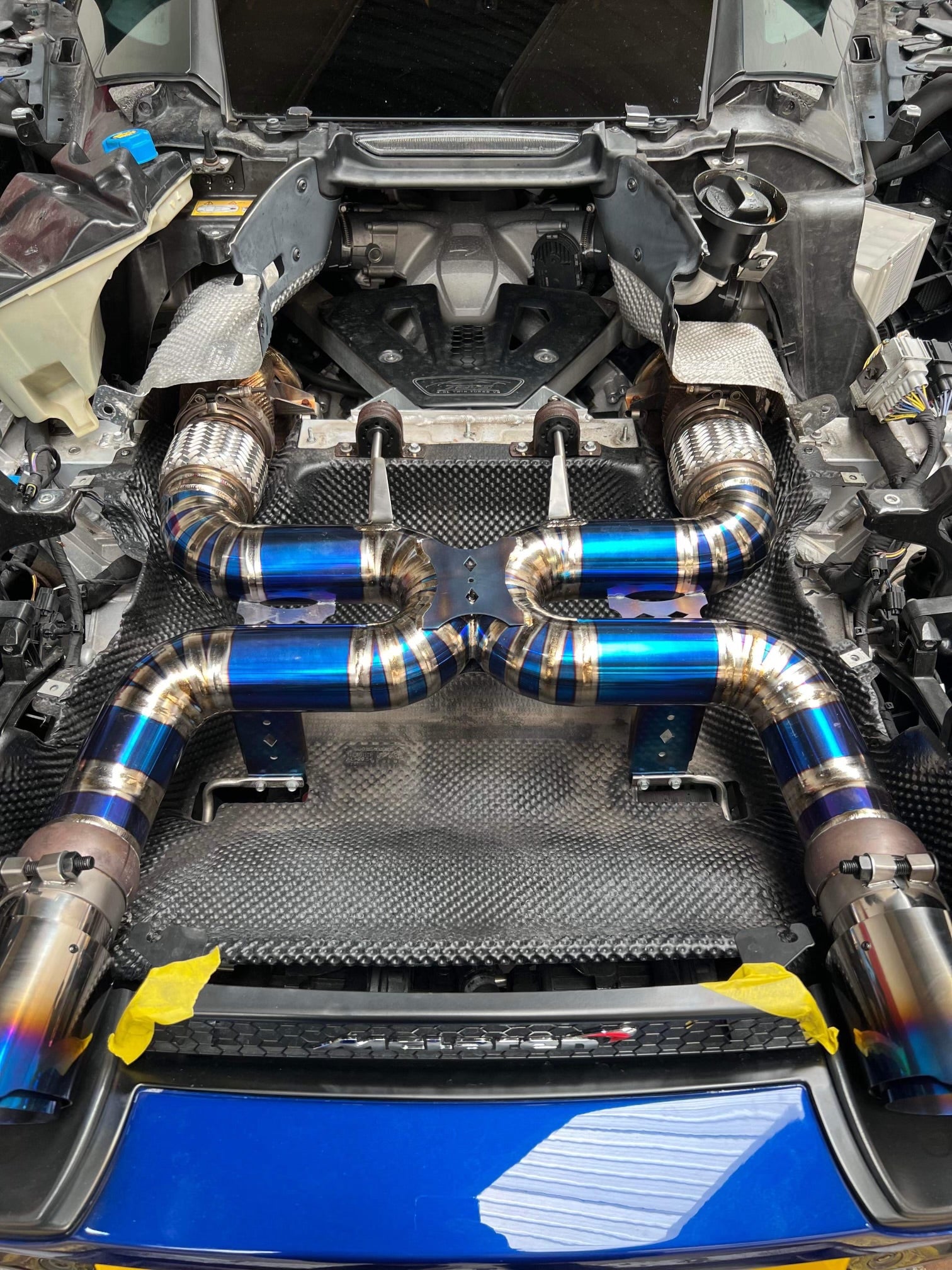 Titanium Exhaust