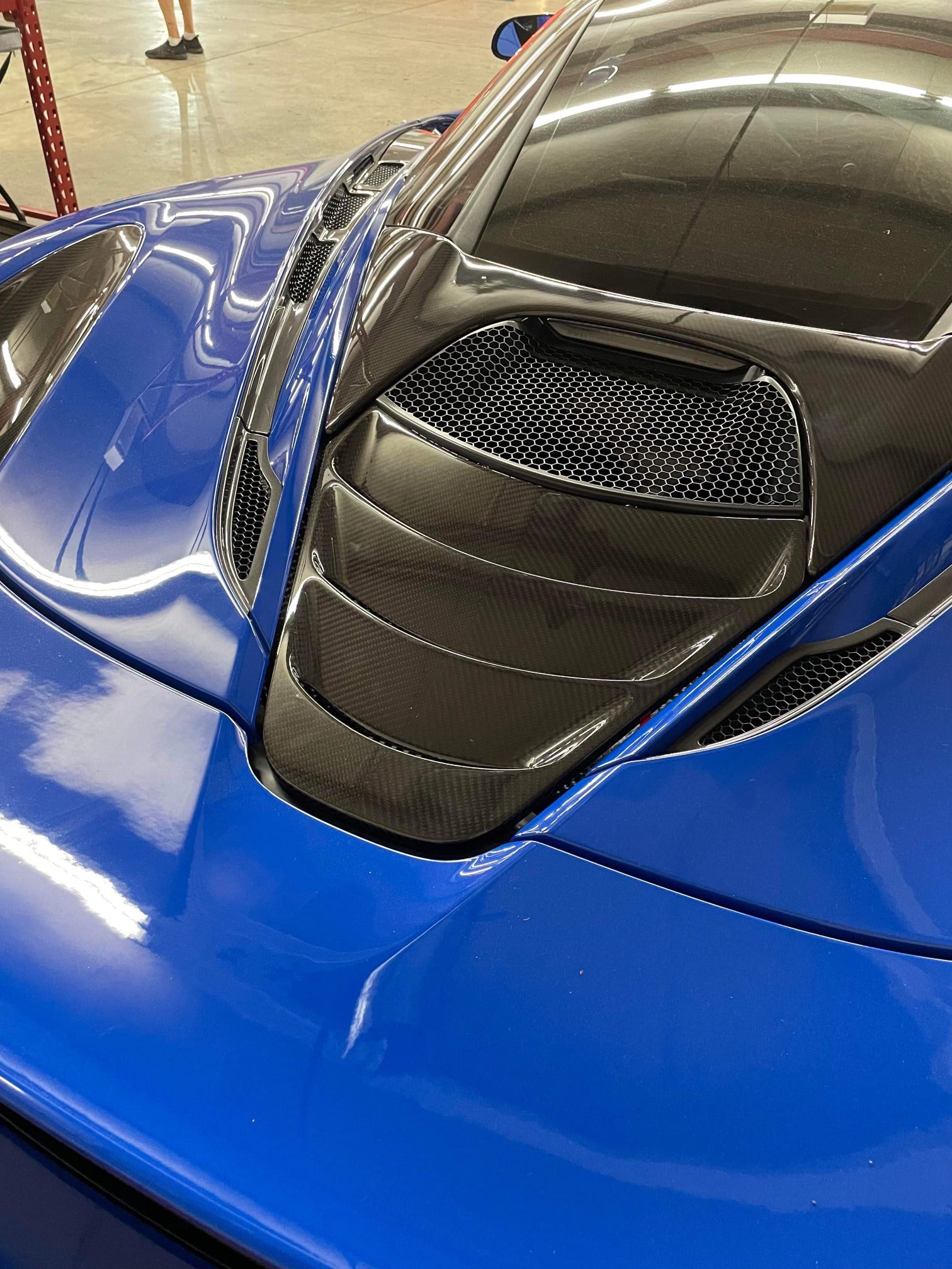 McLaren 720s Engine Cover