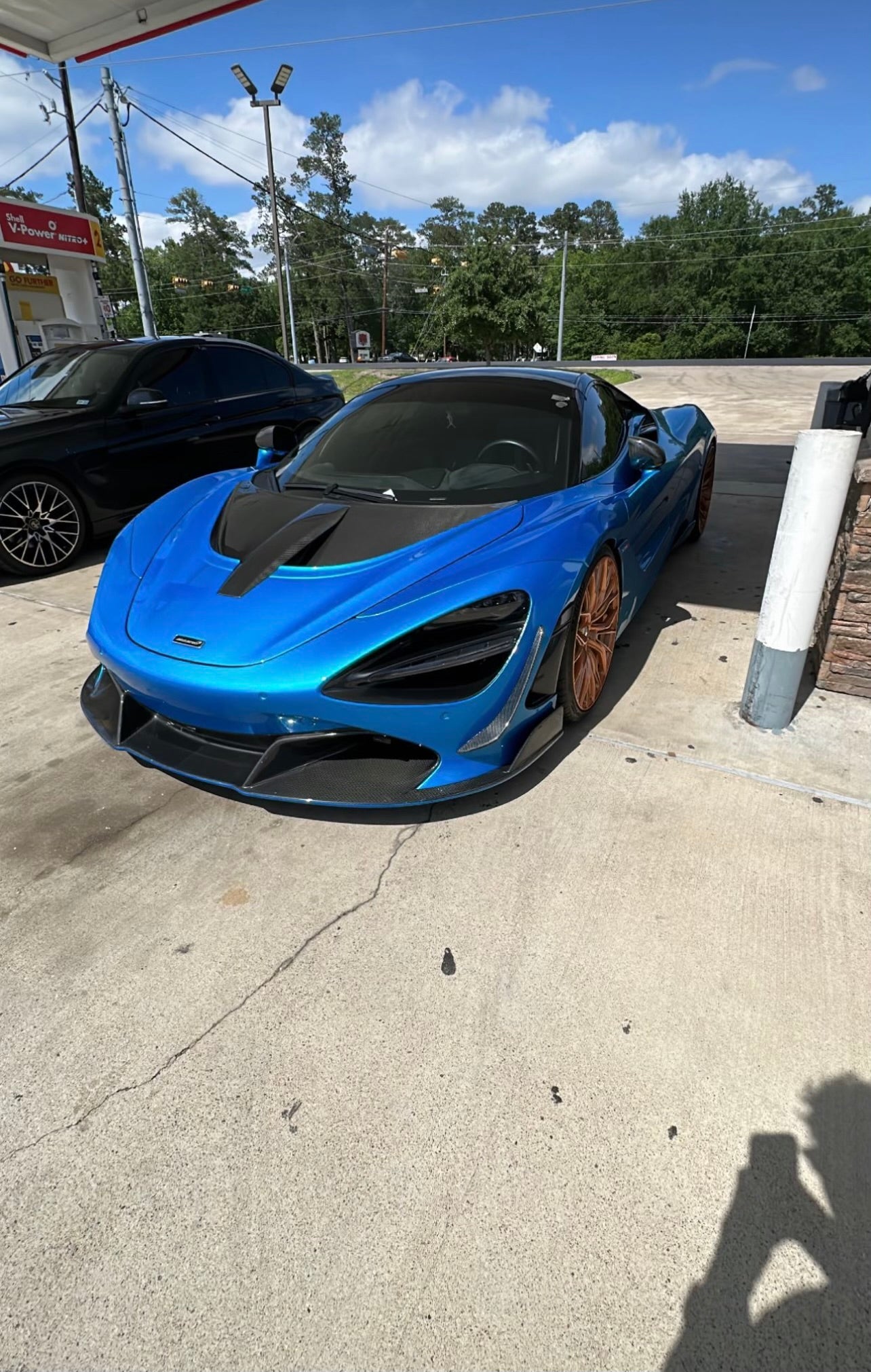 Mclaren Novi Style Hood