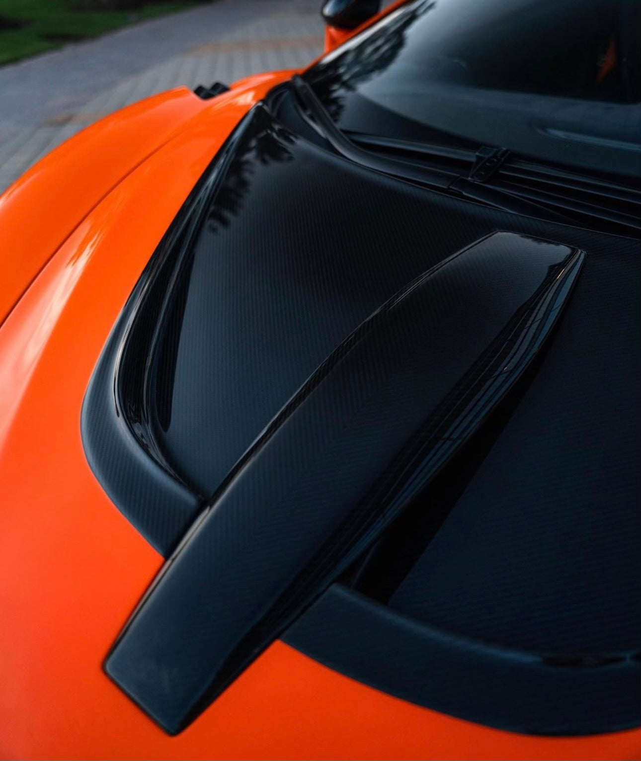 Mclaren 765LT Novi Style Hood