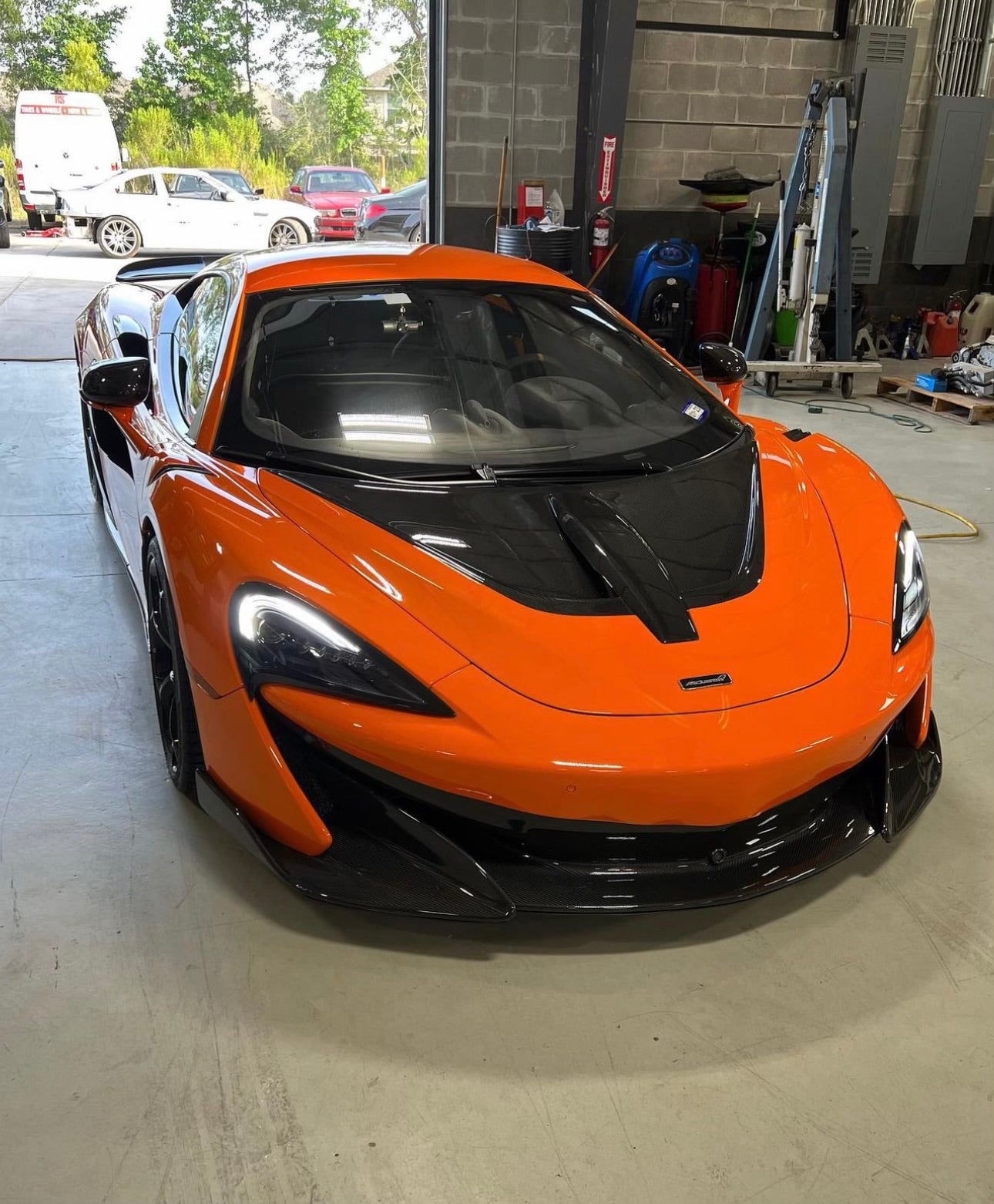 Bonnet Cover For McLaren 600LT
