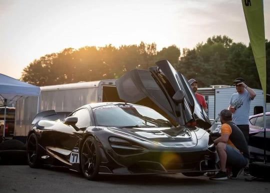 V Style Front Lip