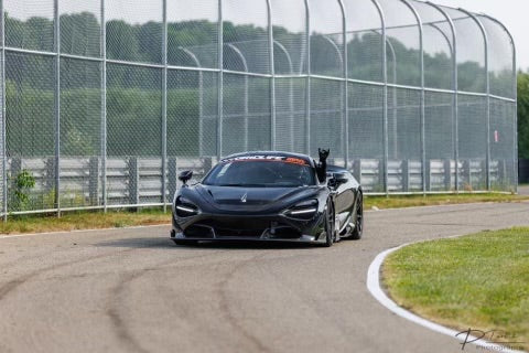 V Style Front Lip