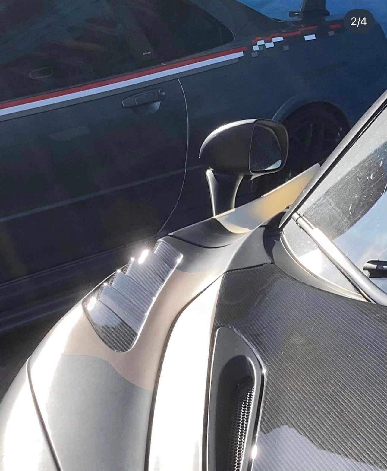 V Style Front Fenders