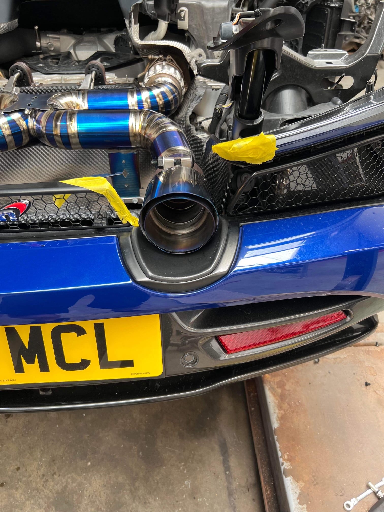 Titanium Exhaust