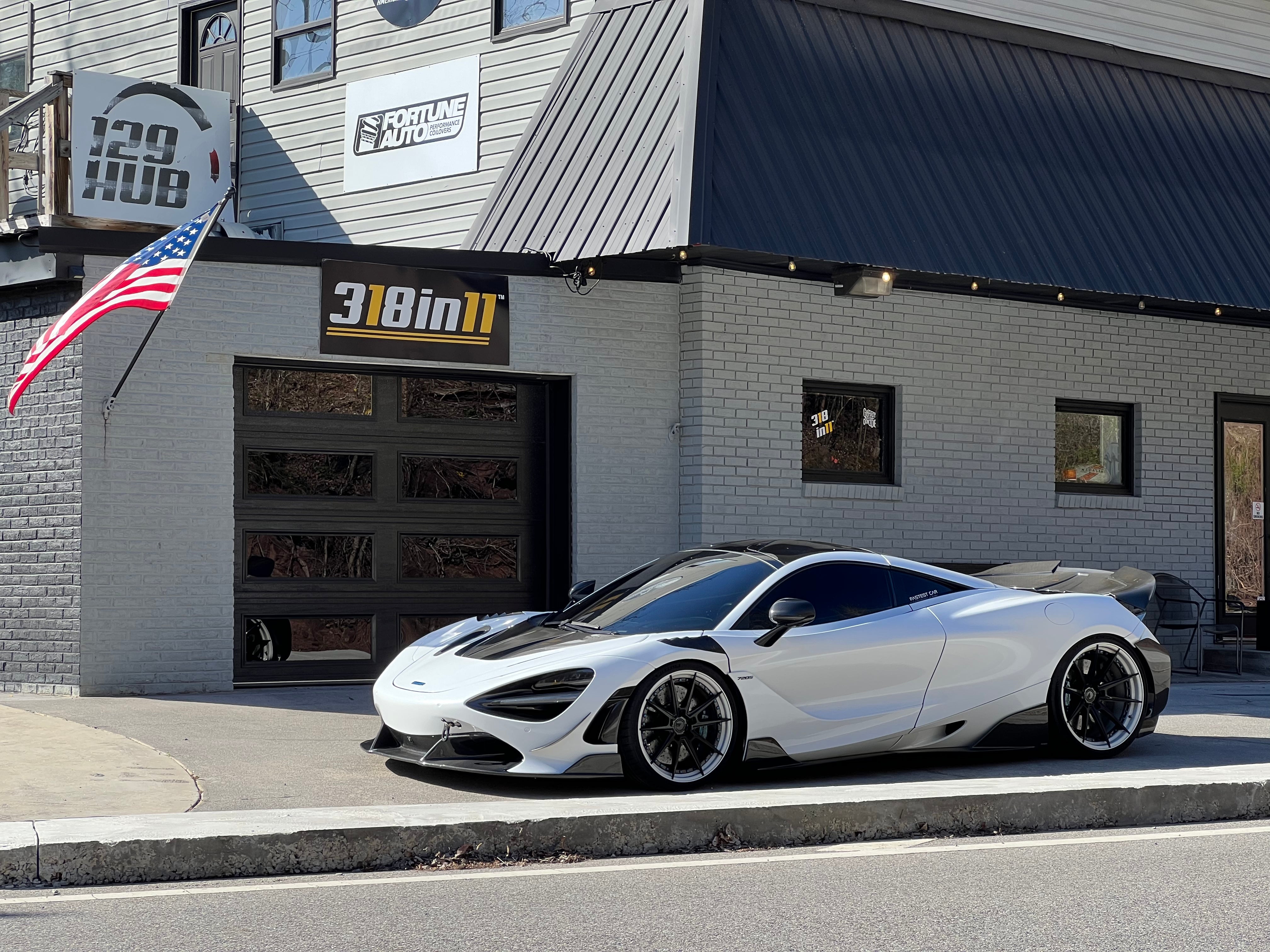 R Style Front Fenders