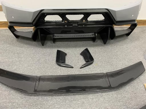 V-style Rear Bumper
