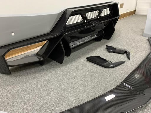 V-style Rear Bumper