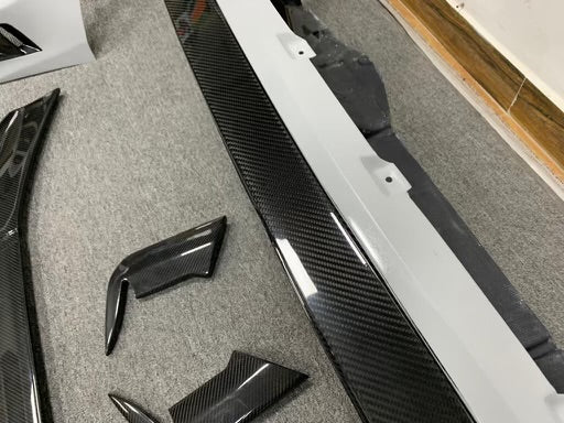 V-style Rear Bumper