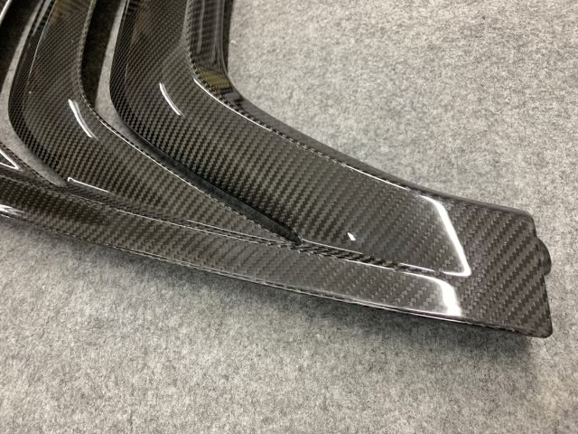 McLaren carbon Engine Cover