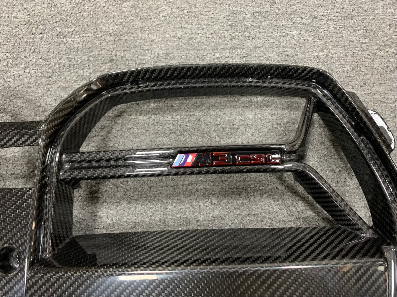 BMW CSL Front Grille