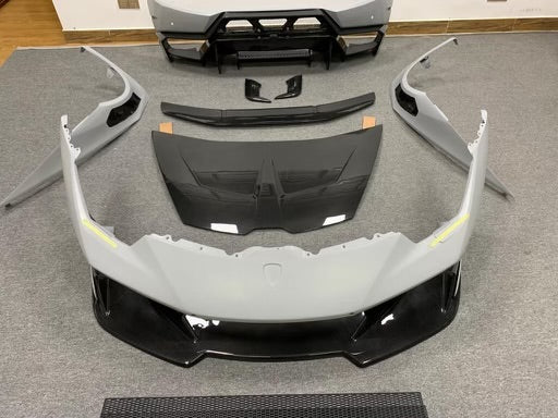 V-style Front Bumper