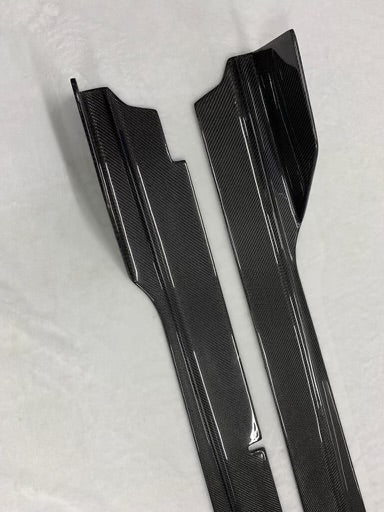 V-style Side skirts
