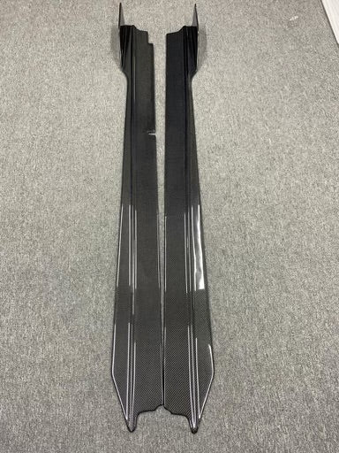 V-style Side skirts