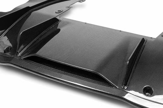 V Style Rear Diffuser