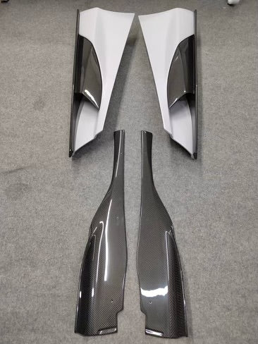 McLaren 720s 765LT-Style Side Skirts