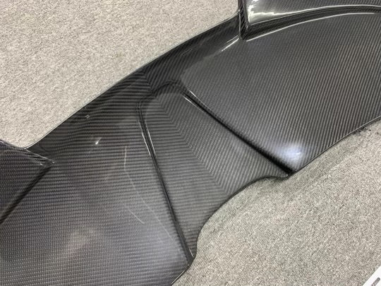Carbon Fiber 765LT rear spoiler