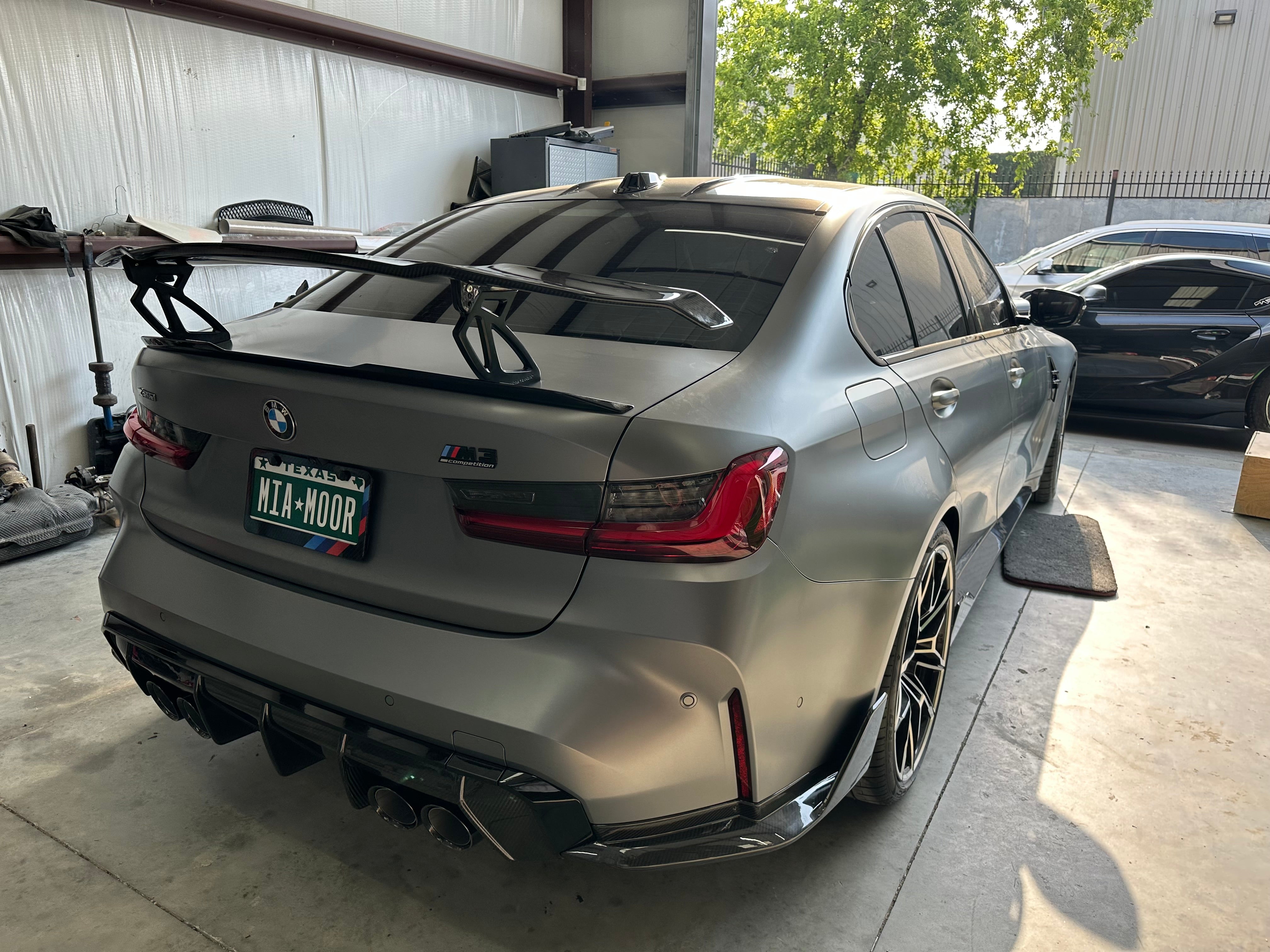 Carbon Fiber Rear Diffuser