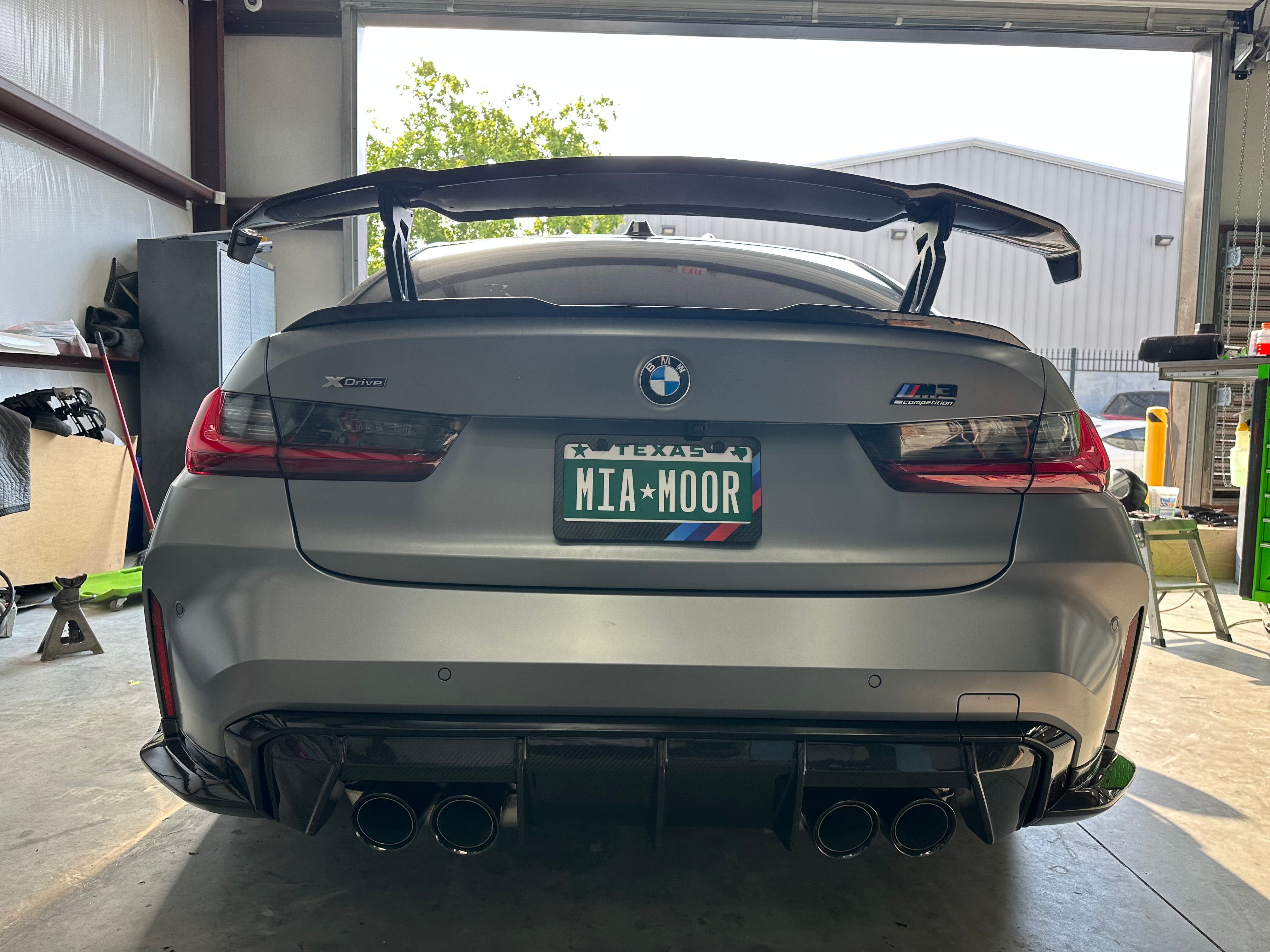 Carbon Fiber Rear Diffuser